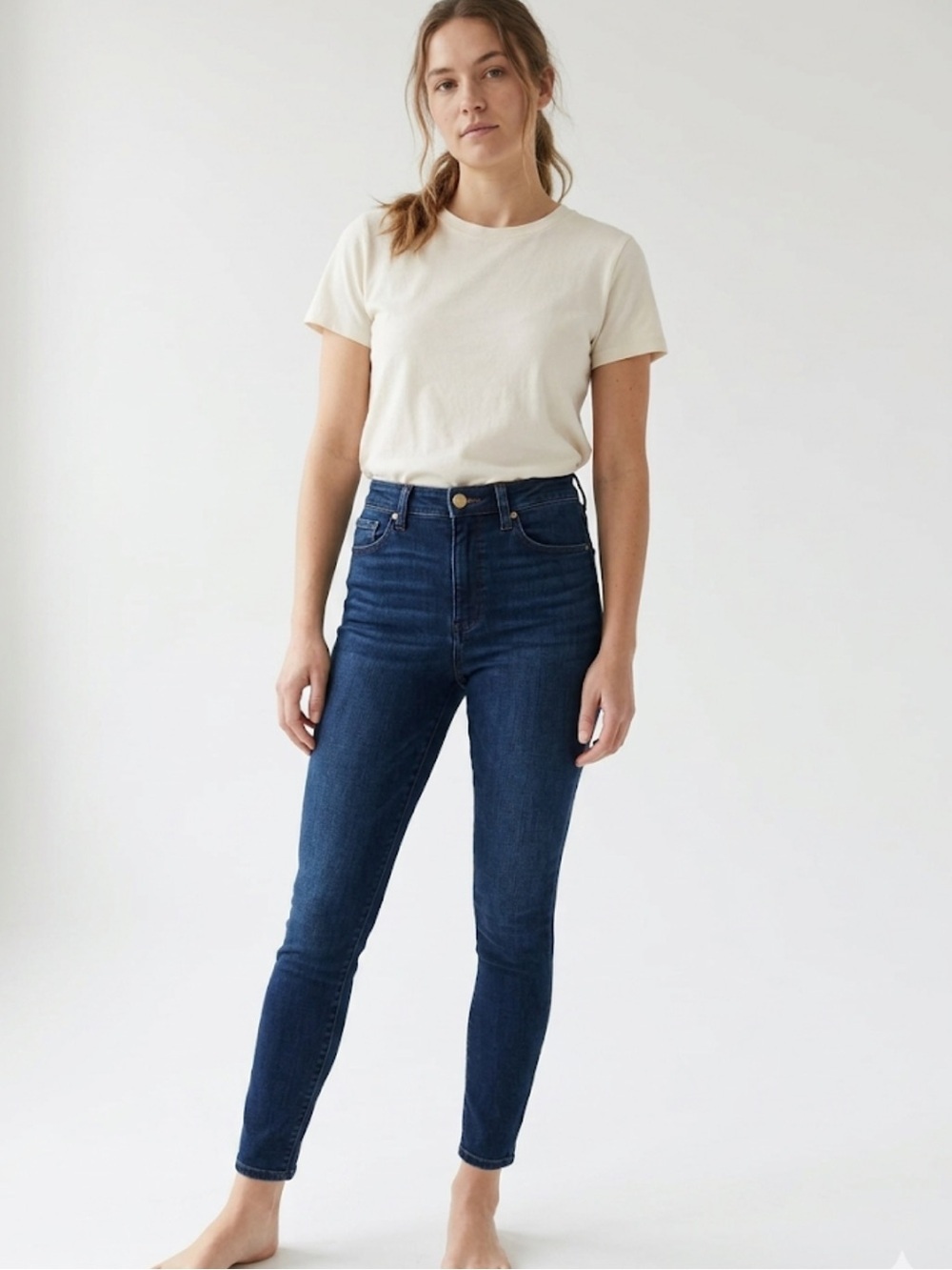 American Eagle Jeggings – Size 8 Short | Stretch‑Fit Denim | Clean‑Girl Casual